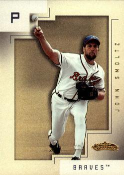 2001 Fleer Showcase #43 John Smoltz Front