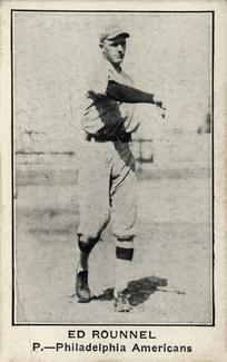 1922 W575-1 Strip Cards #NNO Eddie Rommel Front