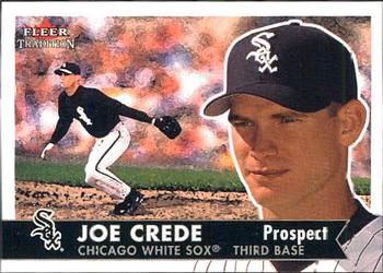 2001 Fleer Tradition #356 Joe Crede Front