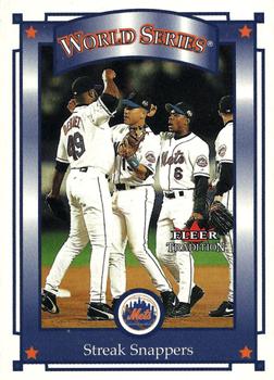 2001 Fleer Tradition #415 Streak Snappers Front