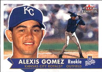 2001 Fleer Tradition #469 Alexis Gomez Front