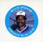 1984 Fun Foods Proofs #NNO Willie Upshaw Front