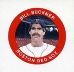 1984 Fun Foods Proofs #NNO Bill Buckner Front