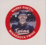 1984 Fun Foods Proofs #NNO Gary Gaetti Front