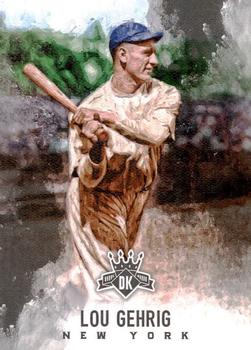 2017 Panini Diamond Kings #24 Lou Gehrig Front