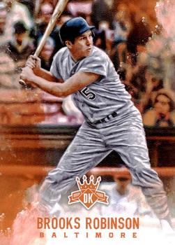 2017 Panini Diamond Kings #98 Brooks Robinson Front