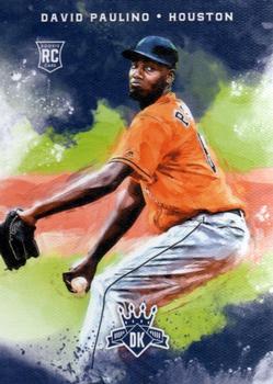 2017 Panini Diamond Kings #139 David Paulino Front