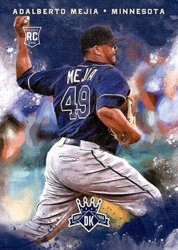 2017 Panini Diamond Kings #148 Adalberto Mejia Front