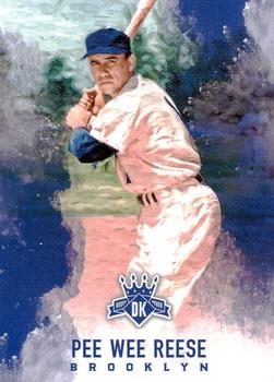 2017 Panini Diamond Kings #30 Pee Wee Reese Front