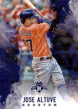 2017 Panini Diamond Kings #66 Jose Altuve Front