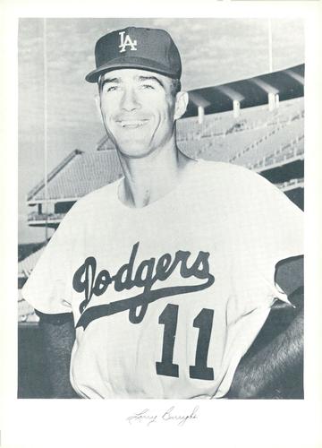 1962 Danny Goodman Los Angeles Dodgers Set D #NNO Larry Burright Front