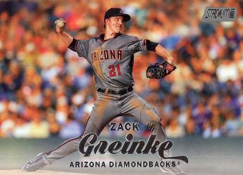 2017 Stadium Club #24 Zack Greinke Front