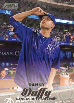 2017 Stadium Club #30 Danny Duffy Front