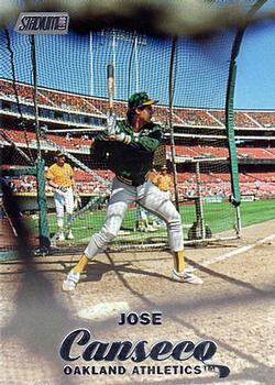 2017 Stadium Club #227 Jose Canseco Front