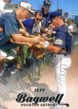 2017 Stadium Club #133 Jeff Bagwell Front