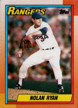 1990 Topps #1 Nolan Ryan Front