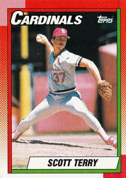 1990 Topps #82 Scott Terry Front