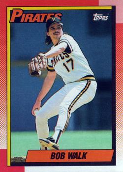 1990 Topps #754 Bob Walk Front