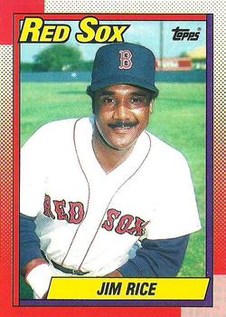 1990 Topps #785 Jim Rice Front