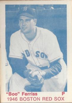 1975 TCMA 1946 Boston Red Sox (Red Names) #NNO Boo Ferriss Front