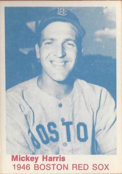1975 TCMA 1946 Boston Red Sox (Red Names) #NNO Mickey Harris Front