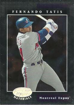 2001 Leaf Certified Materials #76 Fernando Tatis Front