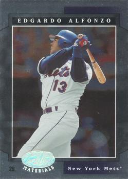 2001 Leaf Certified Materials #52 Edgardo Alfonzo Front