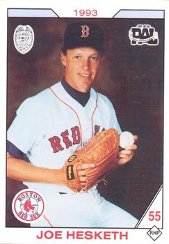 1993 Fort Myers PAL Boston Red Sox #14 Joe Hesketh Front