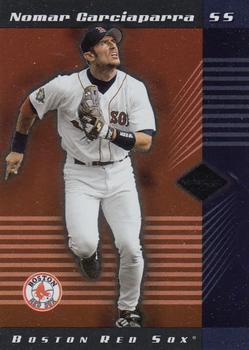 2001 Leaf Limited #98 Nomar Garciaparra Front