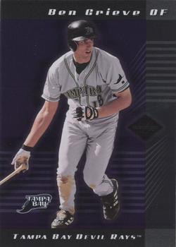 2001 Leaf Limited #101 Ben Grieve Front