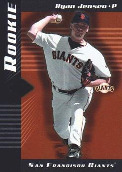 2001 Leaf Limited #273 Ryan Jensen Front