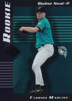 2001 Leaf Limited #285 Blaine Neal Front