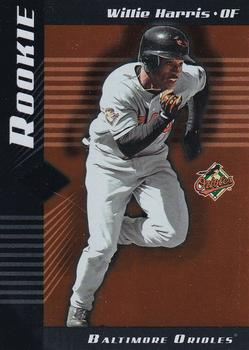 2001 Leaf Limited #293 Willie Harris Front