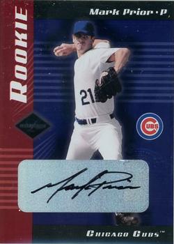 2001 Leaf Limited #307 Mark Prior Front