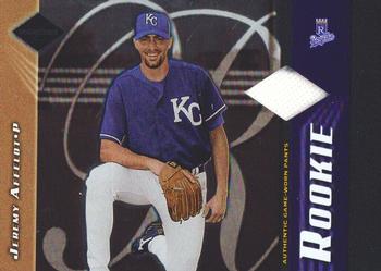 2001 Leaf Limited #372 Jeremy Affeldt Front