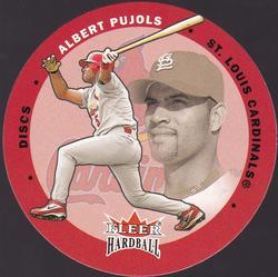 2003 Fleer Hardball - Discs #11D Albert Pujols Front