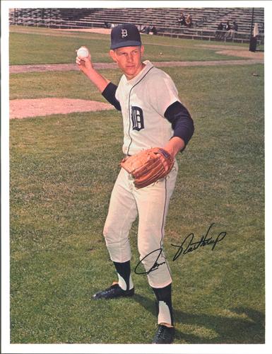 1966 Detroit Tigers Color Picture Pack B #NNO Jim Northrup Front