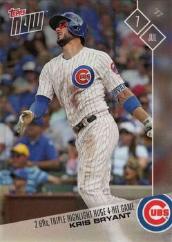 2017 Topps Now #333 Kris Bryant Front