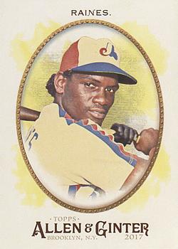 2017 Topps Allen & Ginter #303 Tim Raines Front