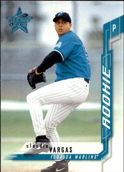 2001 Leaf Rookies & Stars #231 Claudio Vargas Front