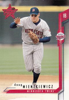 2001 Leaf Rookies & Stars #44 Doug Mientkiewicz Front