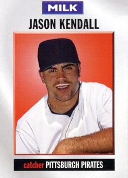 1997 Milk Mustache #5 Jason Kendall Front