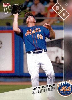 2017 Topps Now Road to Opening Day New York Mets #OD-264 Jay Bruce Front