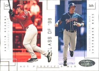 2003 Fleer Hot Prospects - Class Of #4CO Austin Kearns / Sean Burroughs Front