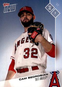 2017 Topps Now Road to Opening Day Los Angeles Angels #OD-179 Cam Bedrosian Front