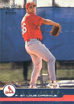 2001 Pacific #344 Rick Ankiel Front