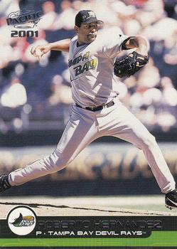 2001 Pacific #414 Roberto Hernandez Front