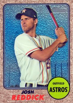 2017 Topps Heritage - Chrome #THC-721 Josh Reddick Front