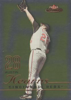 2003 Fleer Mystique - Gold #28 Austin Kearns Front