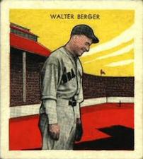 1933 Tattoo Orbit (R305) #NNO Walter Berger Front